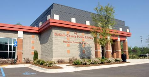 photo of Hairston CrossingLibrary