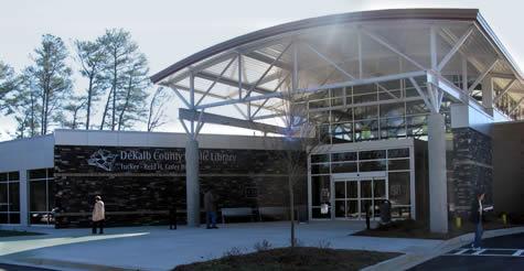 photo of Tucker-Reid H. CoferLibrary