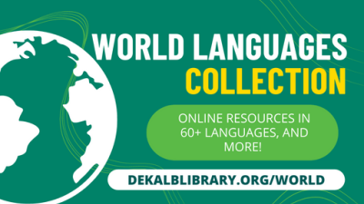 Check Out Our New World Languages Collection Site!