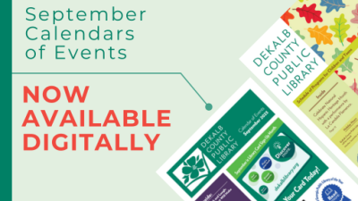 September Calendars of Events