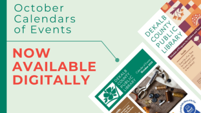 October Calendars of Events