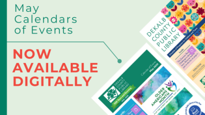 May Calendars of Events