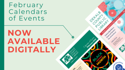 February Calendars of Events