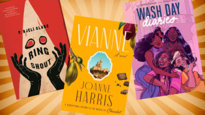 Covers of the three books highlighted in this article