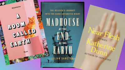 Covers of the three books highlighted in this article