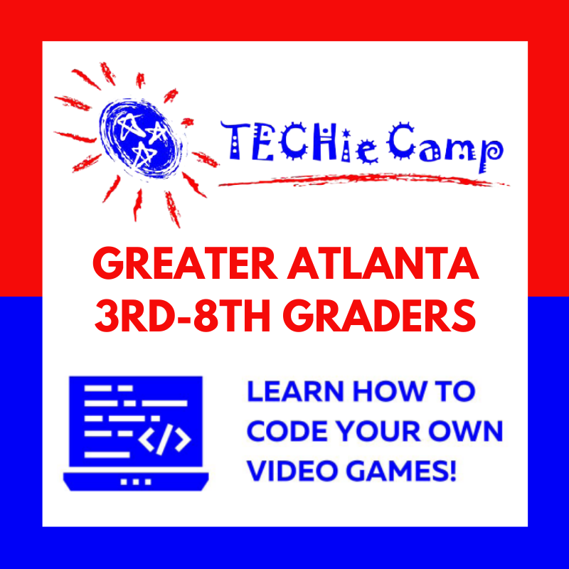 Techie Camp Registration Now Open