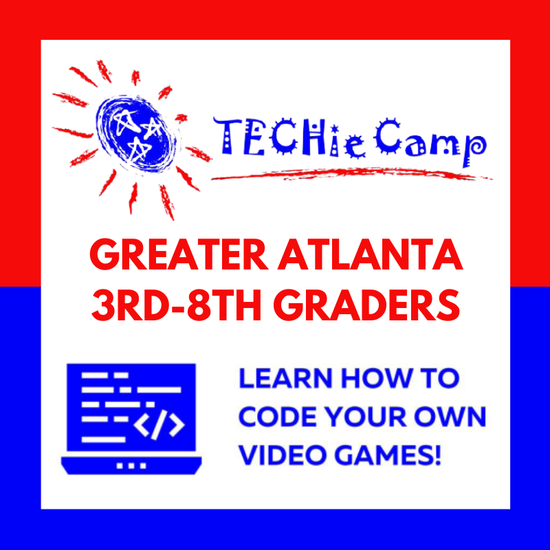 Techie Camp Registration Now Open!