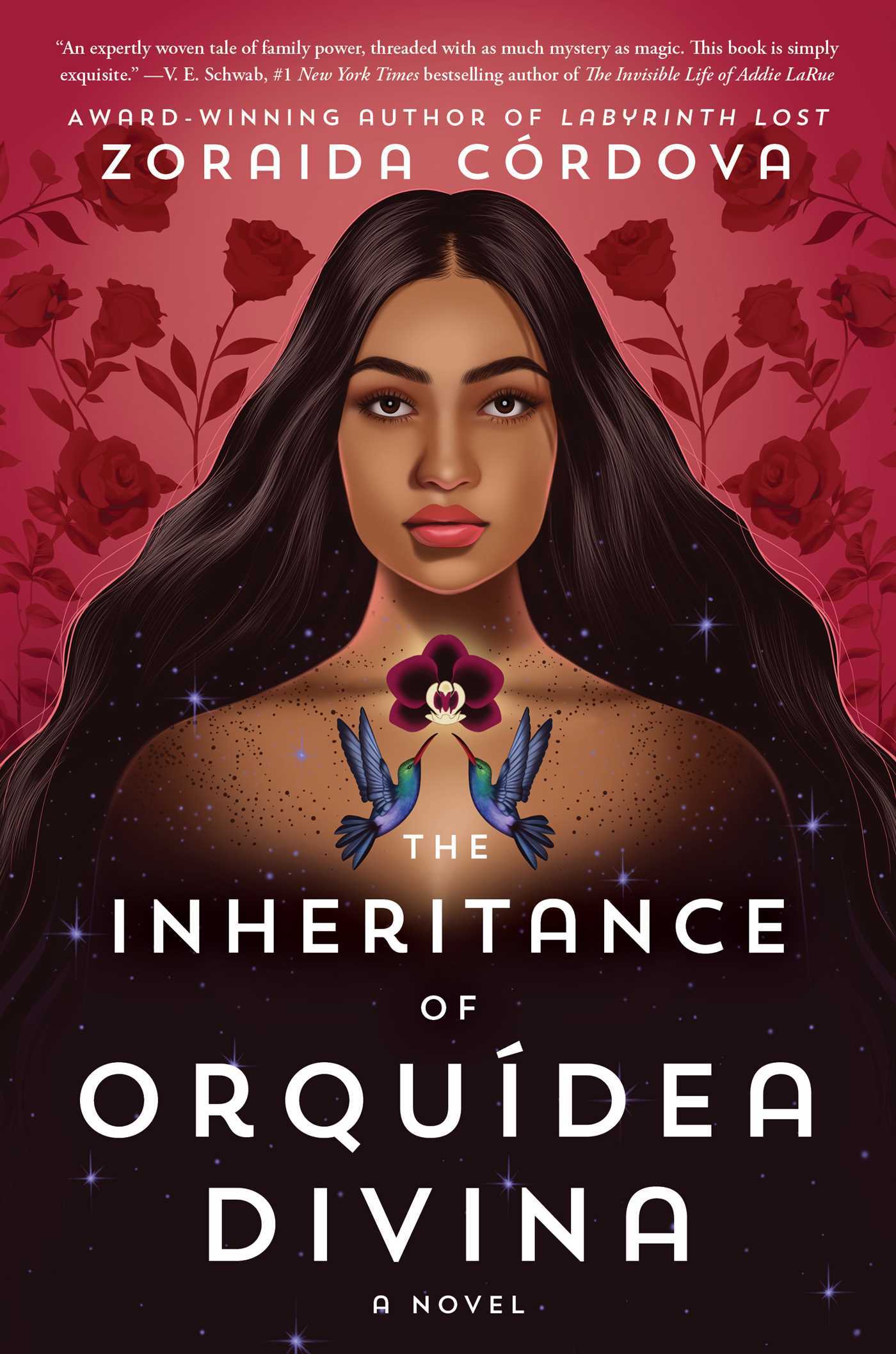 The Inheritance of Orquidea Divina by Zoraida Cordova