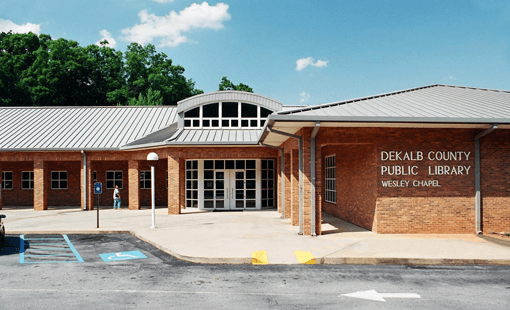 Wesley Chapel-William C. Brown Library