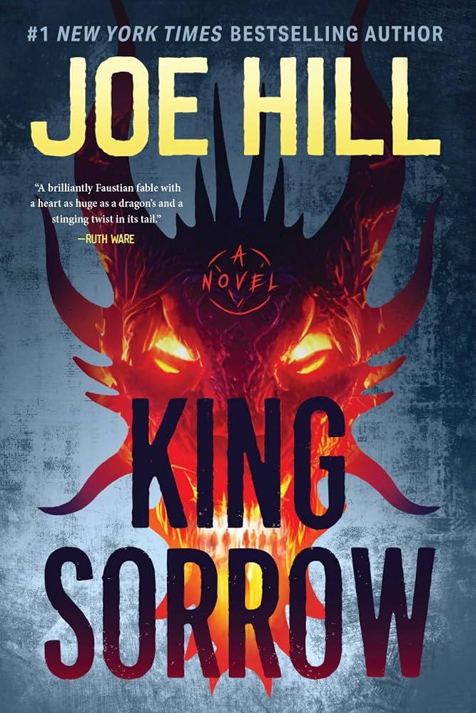cover image for King Sorrow